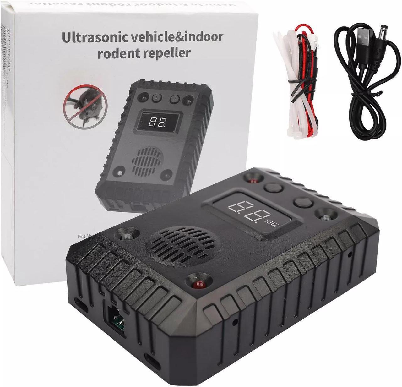 Alt view image 7 of 7 - Ultrasonic Mouse Repeller Rat Rodent for Car Wire Engine Pest Deterrent Control