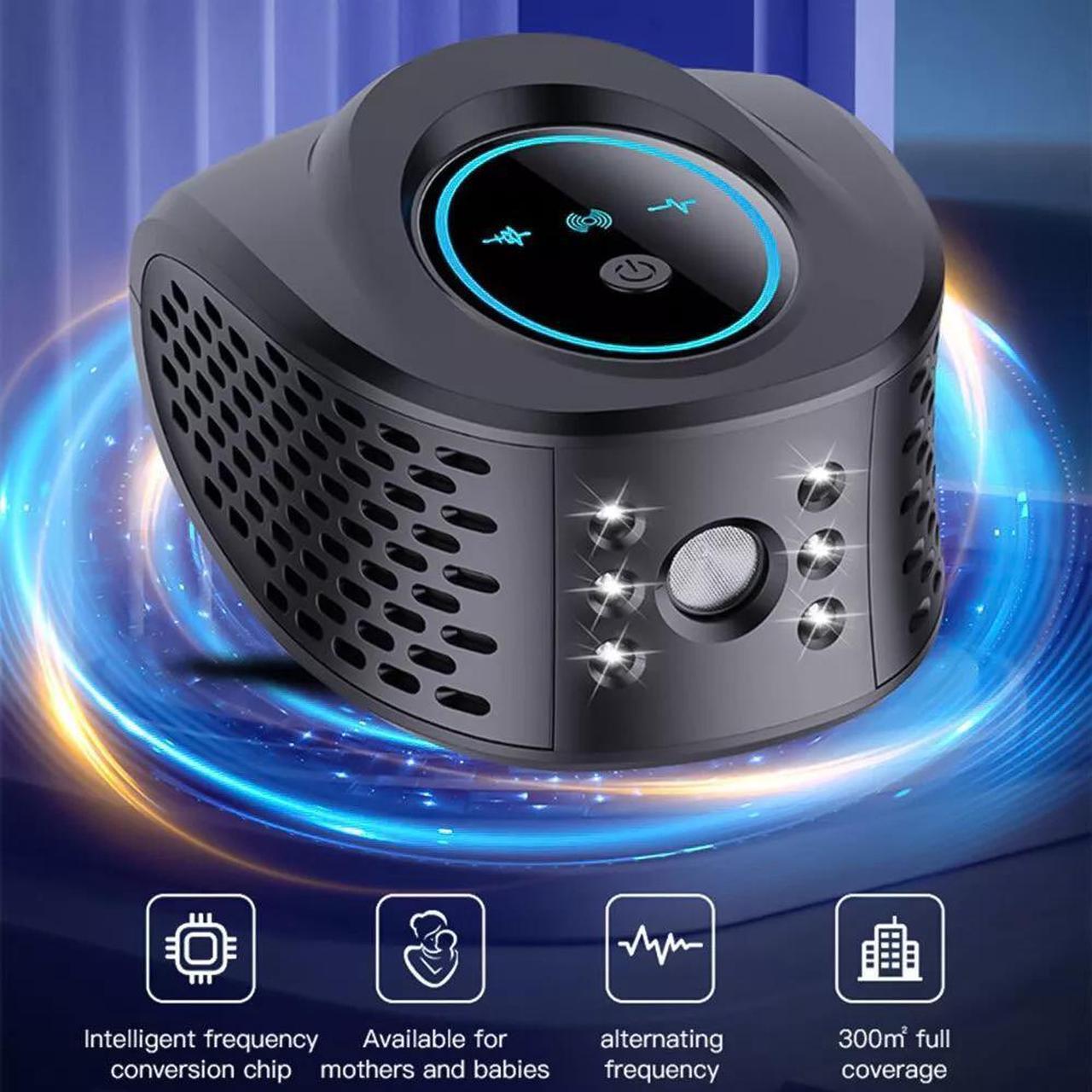 Alt view image 3 of 7 - Upgraded Ultrasonic Pest Repeller Control Electronic Repellent Mice Rat Reject