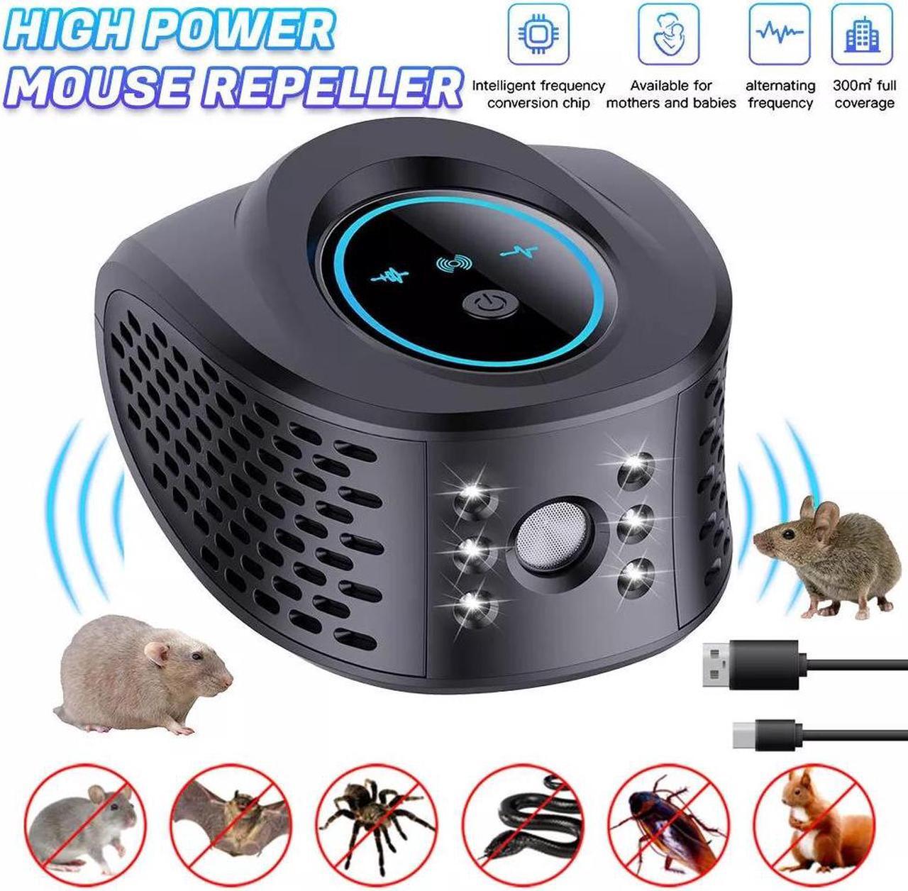 Main image of Upgraded Ultrasonic Pest Repeller Control Electronic Repellent Mice Rat Reject