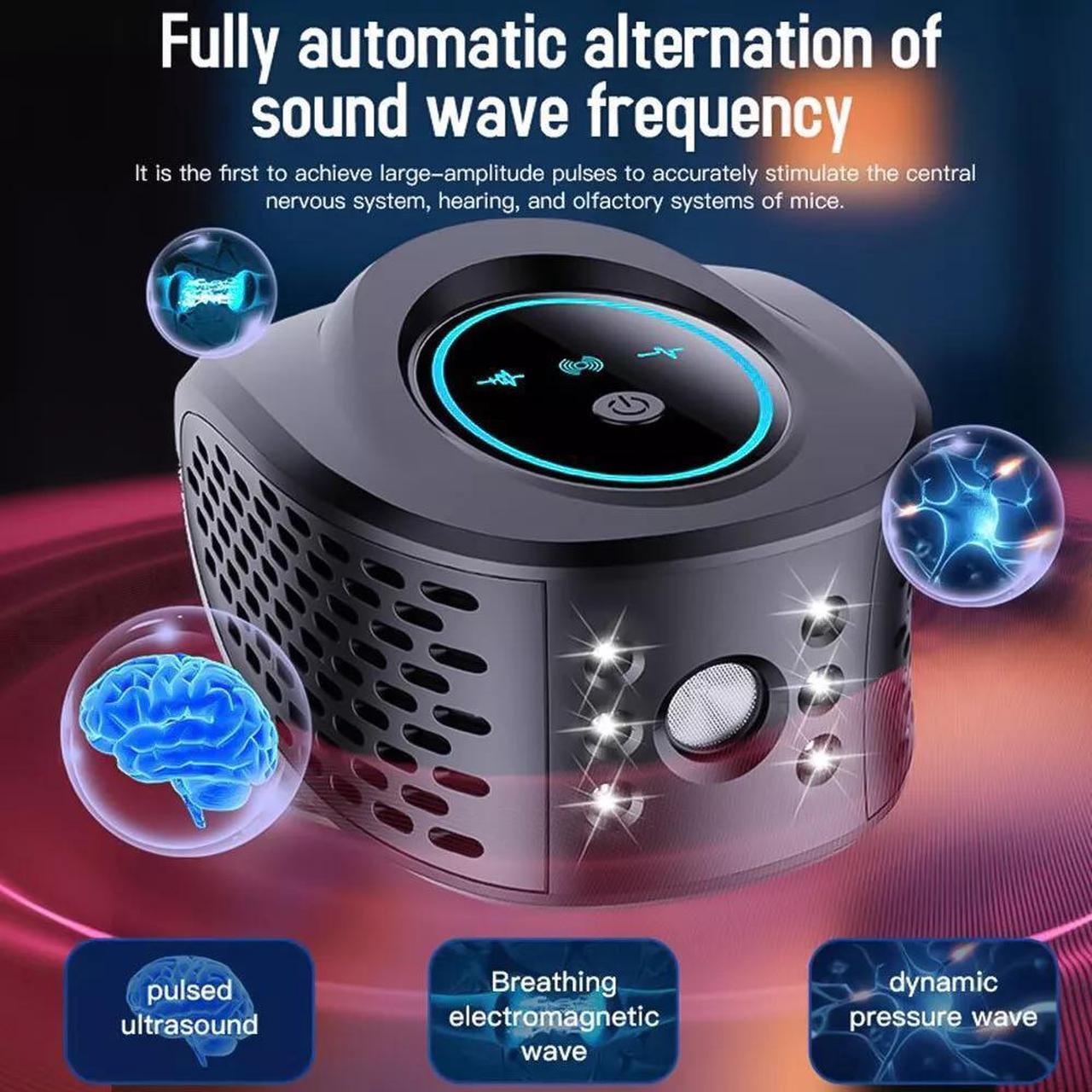 Alt view image 6 of 7 - Upgraded Ultrasonic Pest Repeller Control Electronic Repellent Mice Rat Reject
