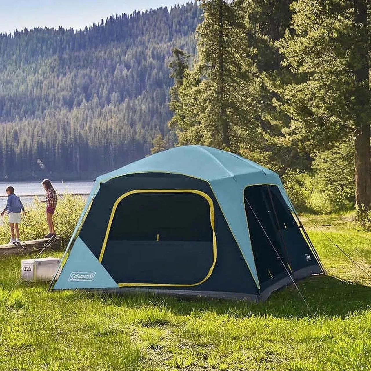 Alt view image 2 of 4 - Coleman Skylodge 10-Person Instant Camping Tent