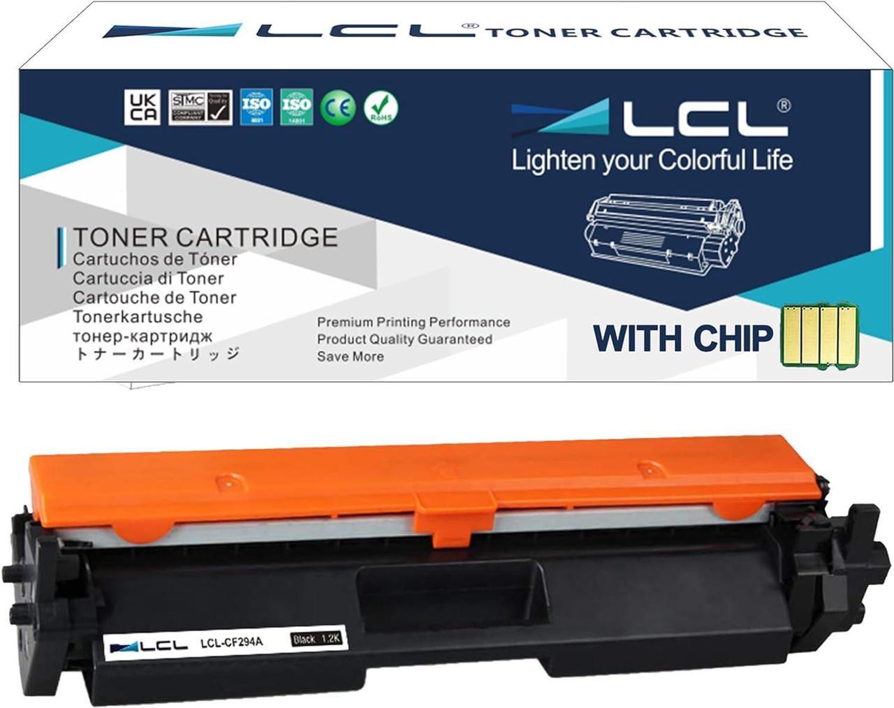 LCL Compatible for HP 94A CF294A (1-Pack,Black) Toner Cartridge for HP Laserjet Pro M118 M118dw MFP M148 M148dw M148fdw M149fdw