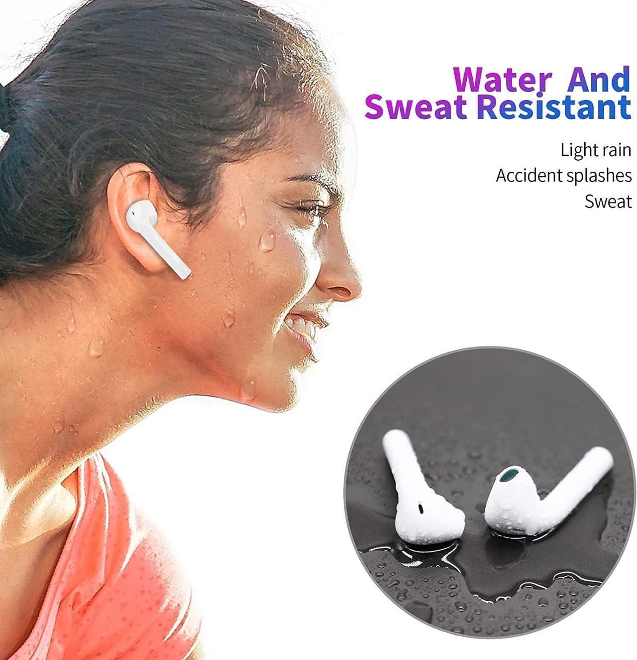 Wireless Earbuds,AirPod Latest Version Wireless Bluetooth Headphones,Wireless Ear Buds 2rd Generation 3D Stereo Earbuds in-Ear Ear Bud IPX7 Waterproof Earphones for AirPods/Android