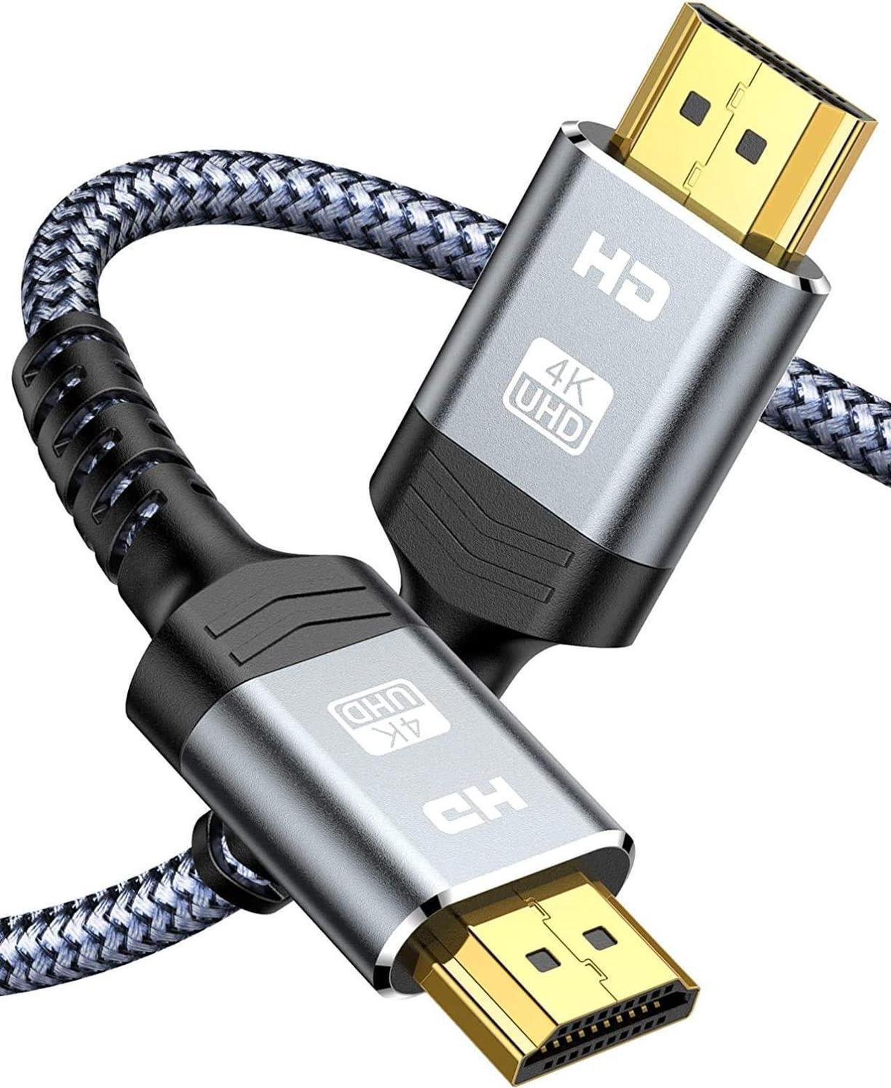 HDMI Cable 20 Feet,Short 4k HDMI Cable Snowkids (18Gbps 4K 60Hz 3D Support,Ethernet Function,Video 4K UHD 2160p,HD 1080p for Fire TV,for ps3/4,ect) 20 ft.