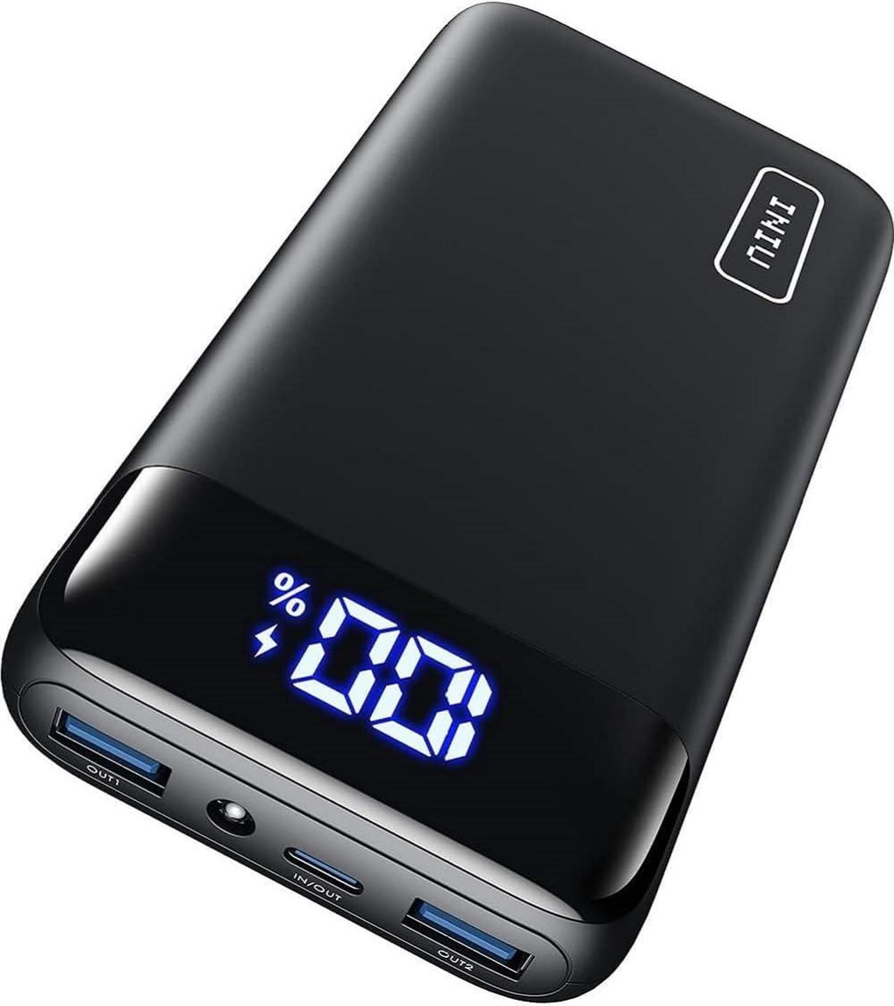 INIU Power Bank, 20000mAh Portable Charger USB C in&out, 22.5W PD3.0 QC4.0 Fast Charge External Battery Pack, LED Display Phone Charger for iPhone 15 14 13 12 Pro X 8 Samsung S22 Google LG iPad Tablet