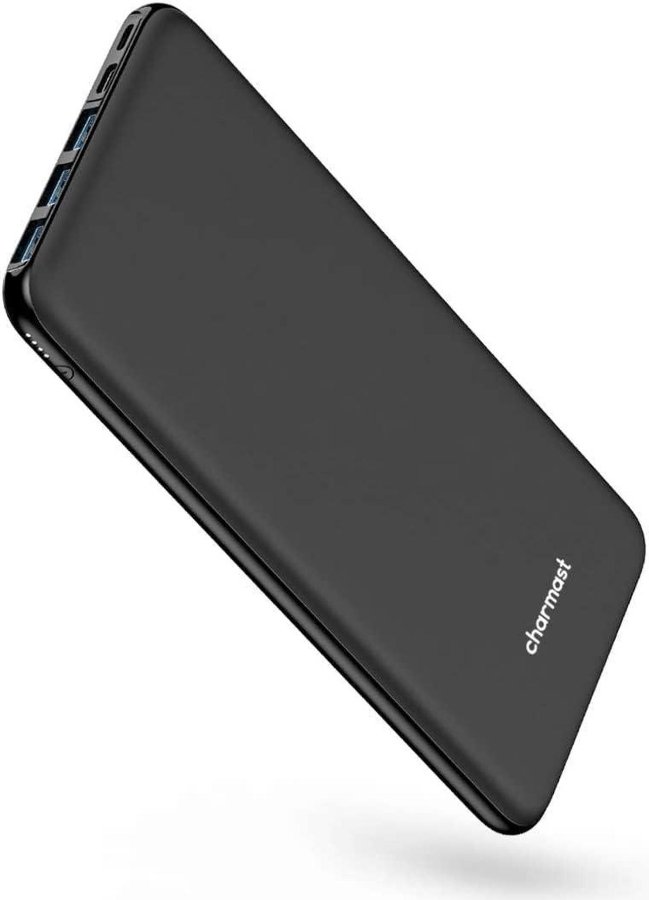 Power Bank USB C, 26800mAh 3A USB C Portable Charger, Charmast Slim Type C Battery Pack with 3 Inputs & 4 Outputs Compatible with iPhone 13/13 Pro/Max/X/Xs, Samsung,Pixel More