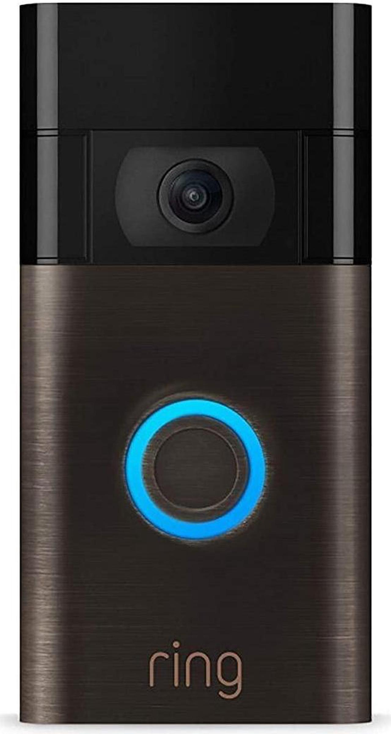 Ring Video Doorbell  1080p HD video, improved motion detection, easy installation  Venetian Bronze (2024 release)