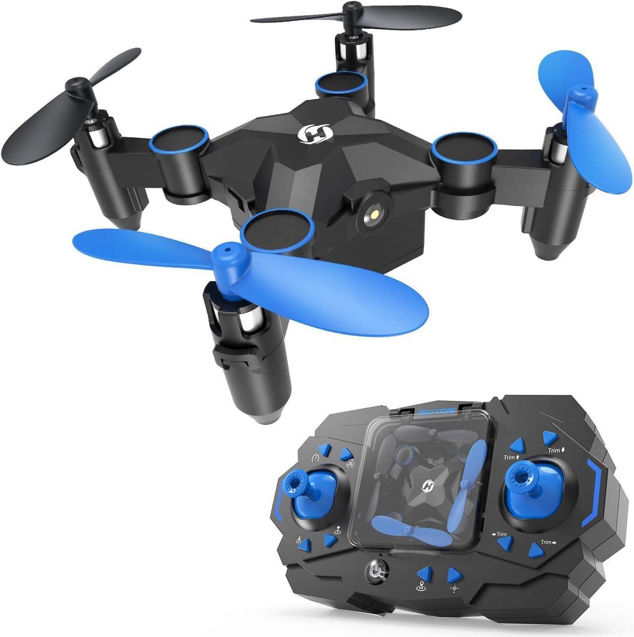 Holy Stone HS190 Foldable Mini Drone for Kids Beginners, RC Nano Quadcopter with Altitude Hold, 3D Flips, High Speeds Rotation, Headless Mode, Throw to Go, One Key Return