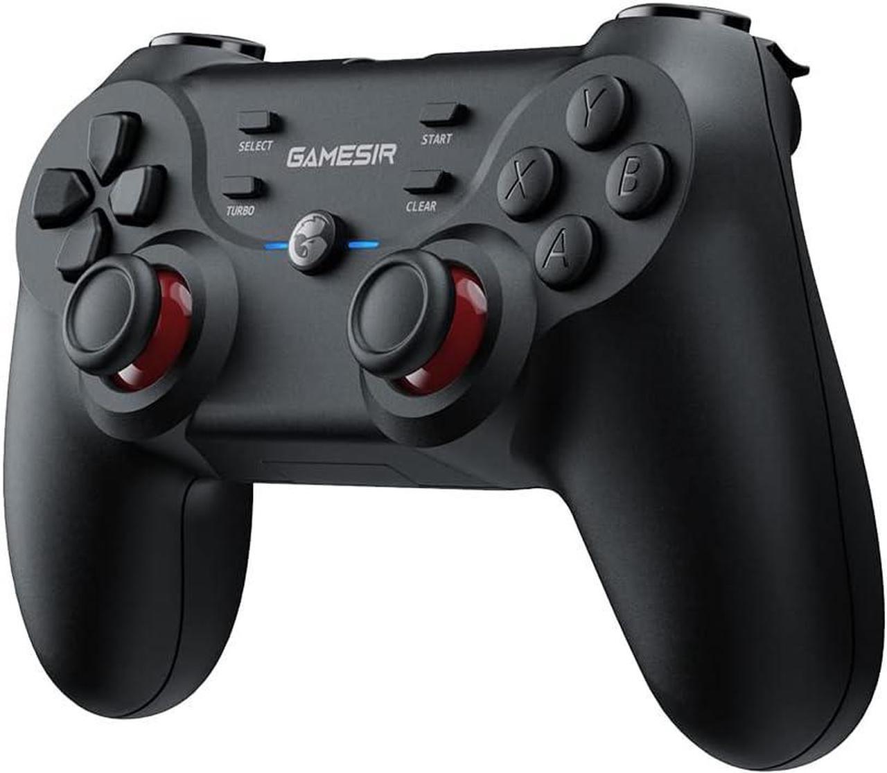 GameSir T3 Wireless Gaming Controller, PC Controller for Windows 7/8/10/11, Android, Gamepad Joystick with Turbo and Dual Vibration, Gaming Controller for Android TV/TV Box, 40 Hours Working Battery