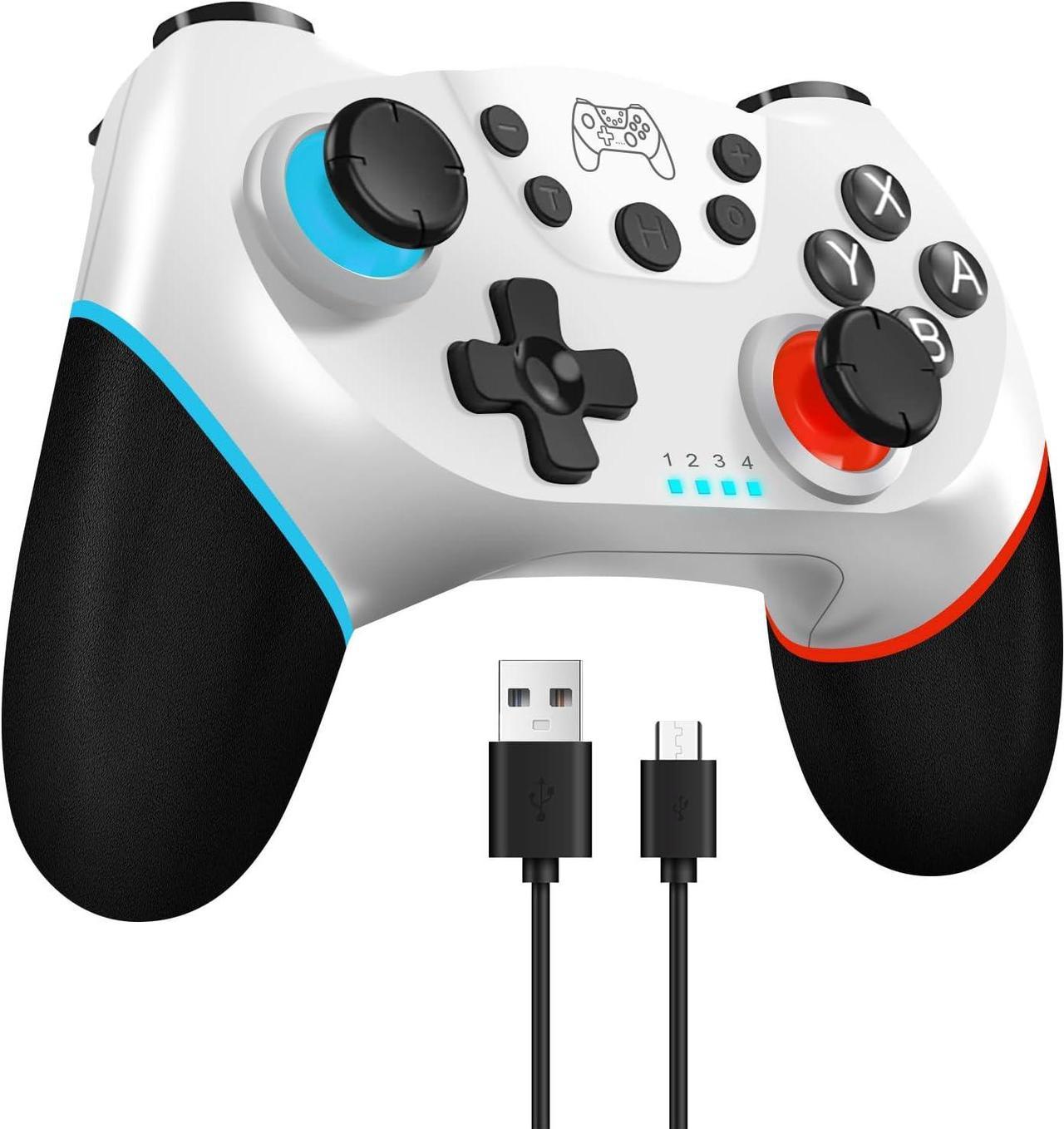 Controller for Switch,Wireless Pro Controller for Switch/Switch Lite, Switch Remote Controller Gamepad Joystick, Turbo and Dual Vibration