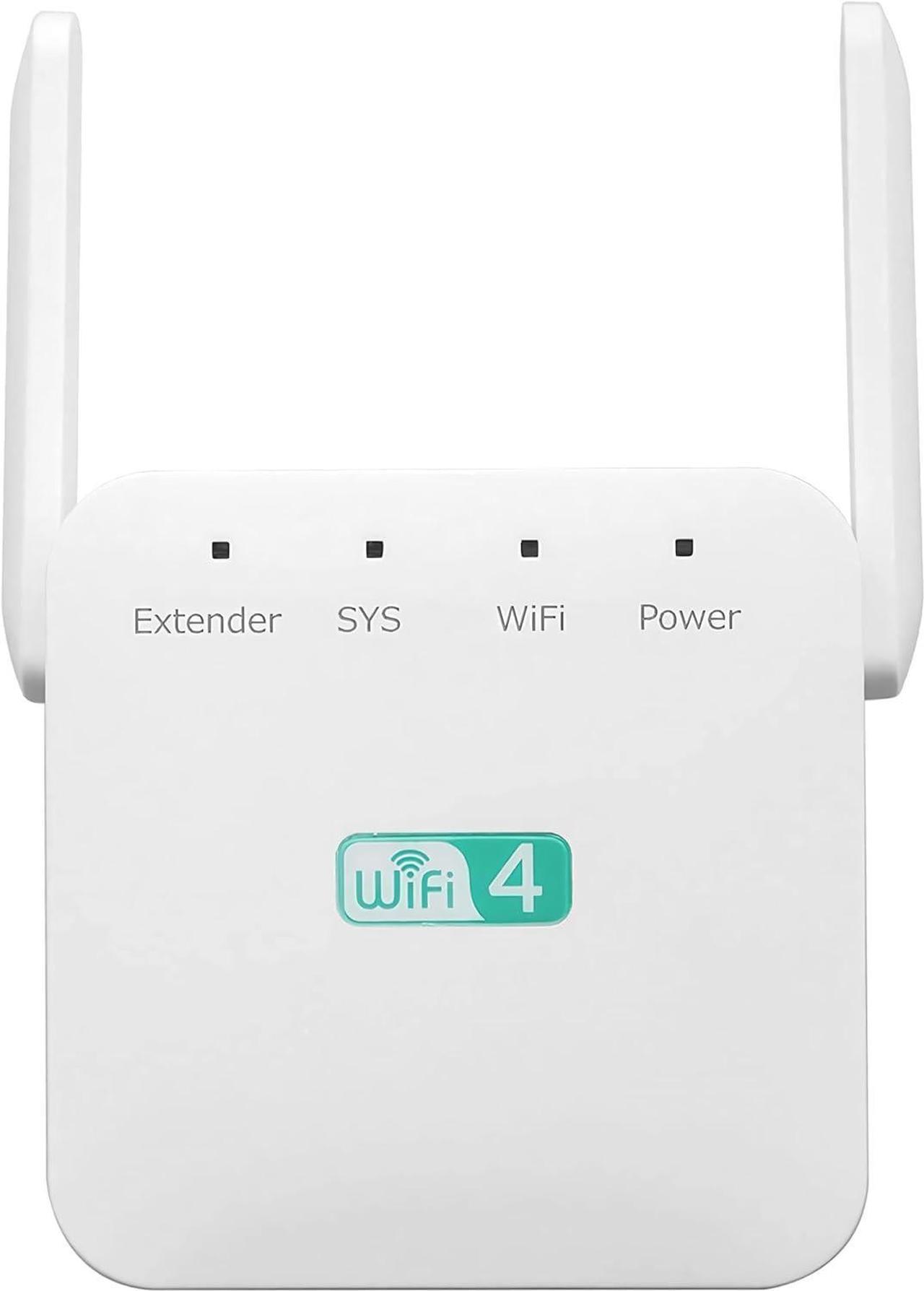 Extend Tecc, Extend Tecc WiFi Booster, Newest WiFi Booster 2024, WiFi Range Extender 300Mbps, Wireless Signal Repeater Booster 2.4 Dual Band 4 Antennas 360° Full Coverage