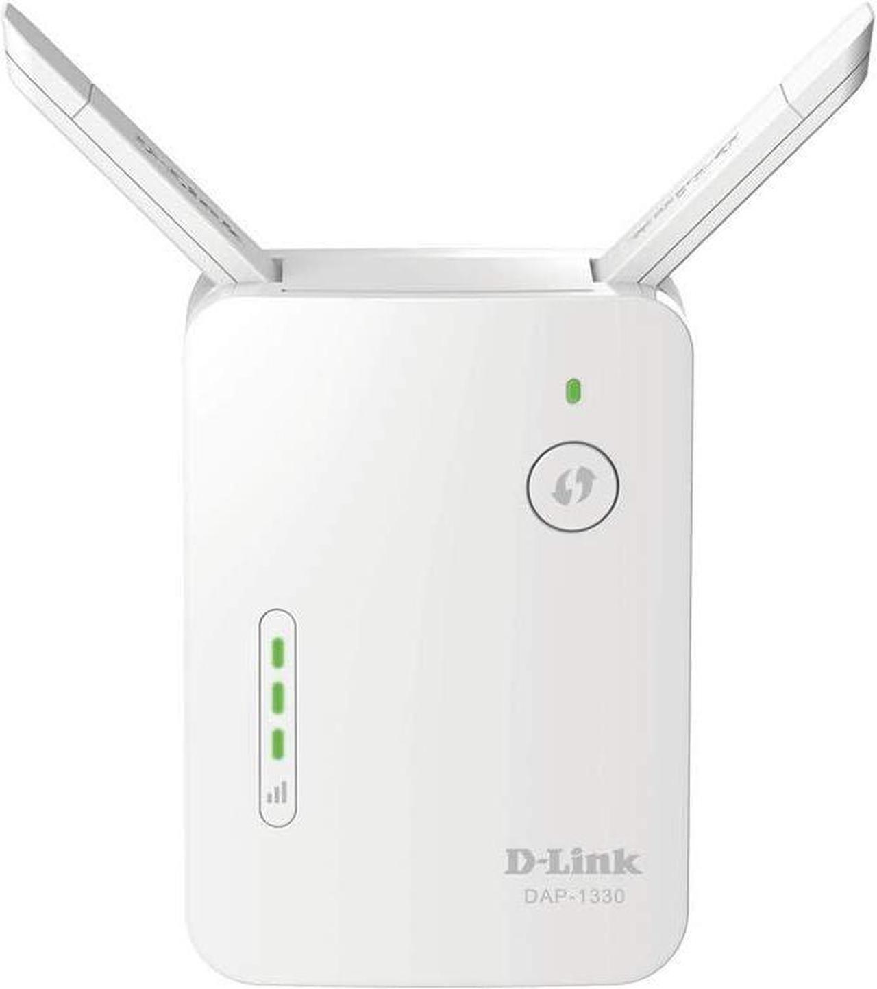 D-LINK Wireless N300 Range Extender with 1 Ethernet Port (DAP-1330)