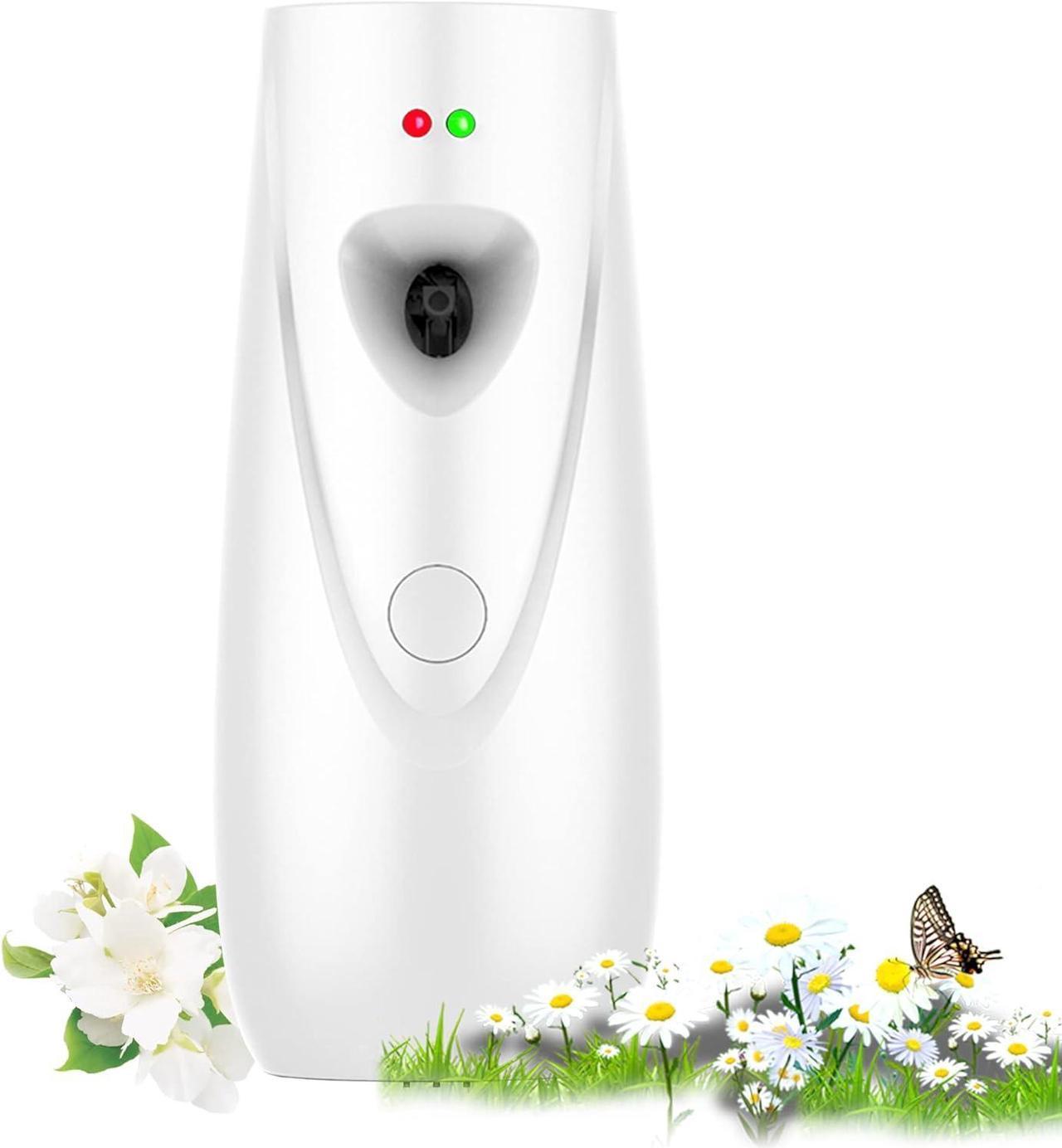 Automatic Air Freshener Dispenser, Wall Mounted/Standing Air Freshener Spray Dispenser, Aerosol Fragrance Dispenser is Suitable for Hotel, Bedroom, Bathroom,Office, Commercial Place