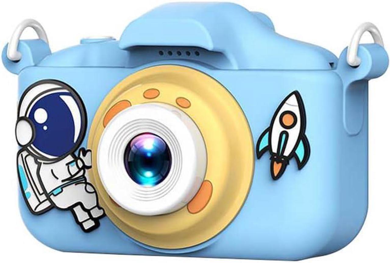 Internet Celebrity Children's Digital Camera (Blue)