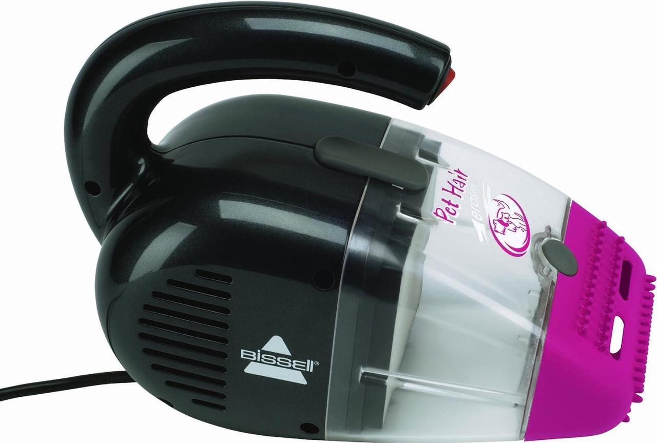 Bissell Pet Hair Eraser Hand Vac 33A1C Hand Held Vacuum, Black