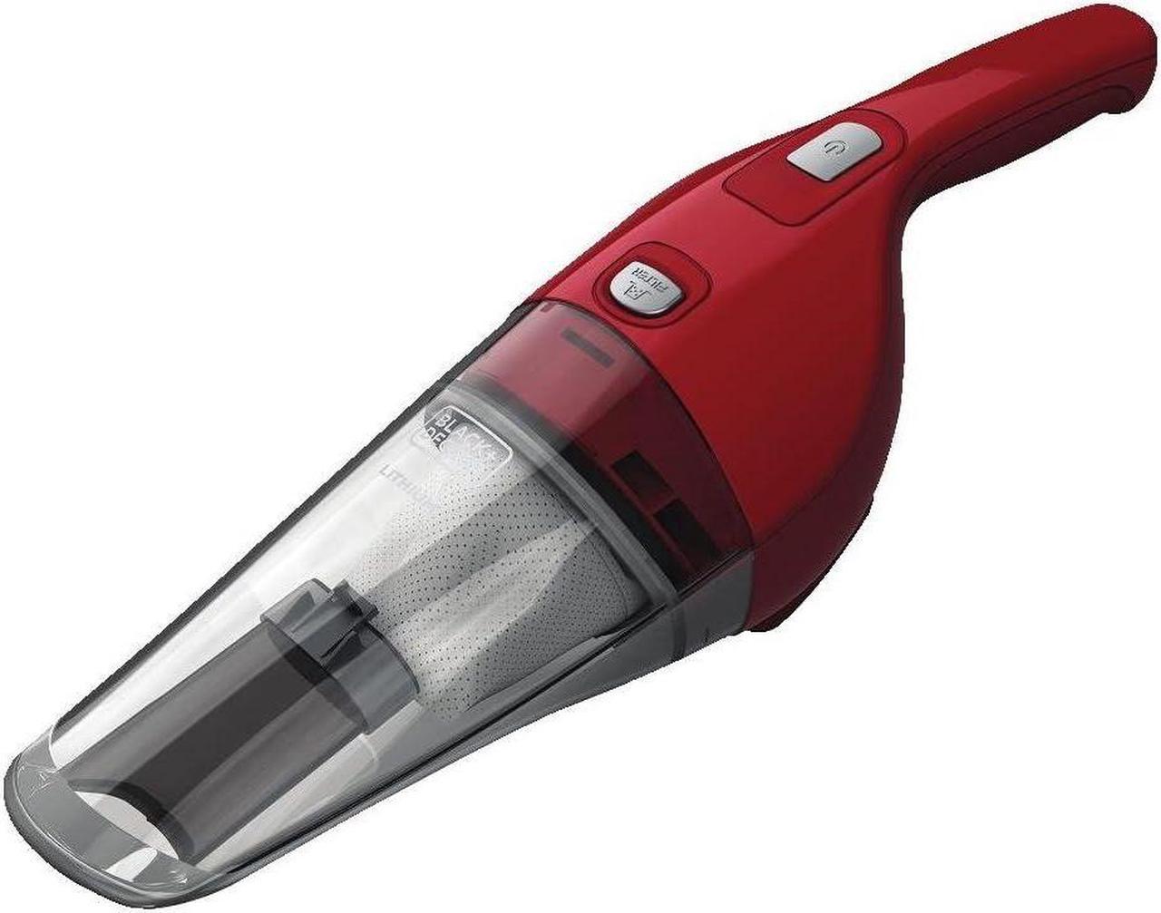 BLACK+DECKER Handheld Vacuum, Cordless, Chili Red (HNV220BCZ26FF)