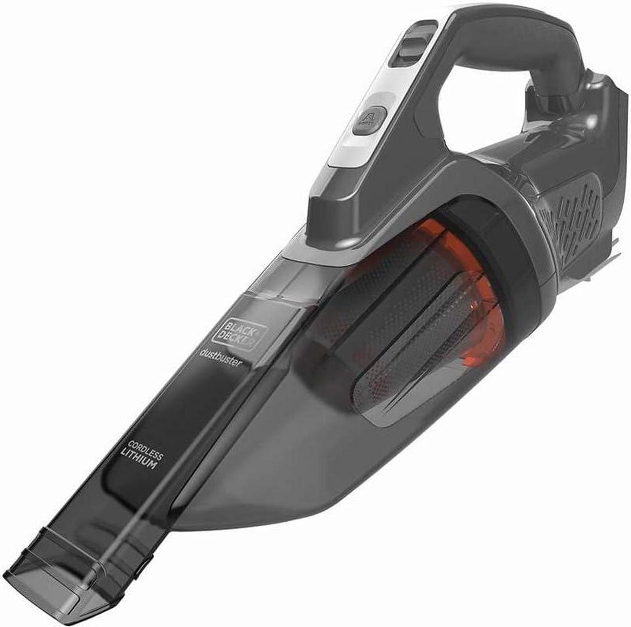 BLACK+DECKER 20V MAX POWERCONNECT Handheld Vacuum, Cordless, Battery Not Included, Bare Tool Only (BCHV001B)