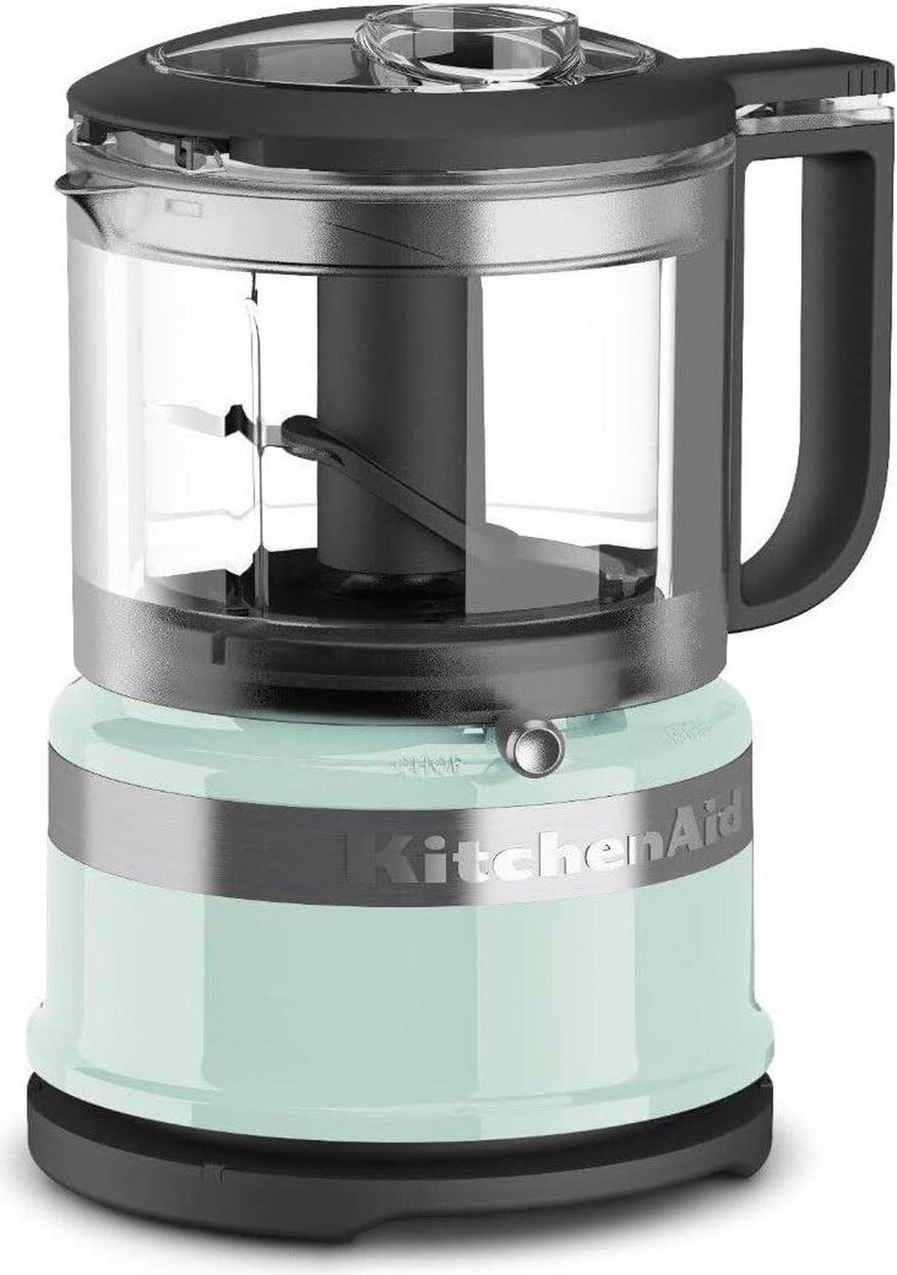 KitchenAid KFC3516IC 3.5 Cup Mini Food Processor, Ice Blue