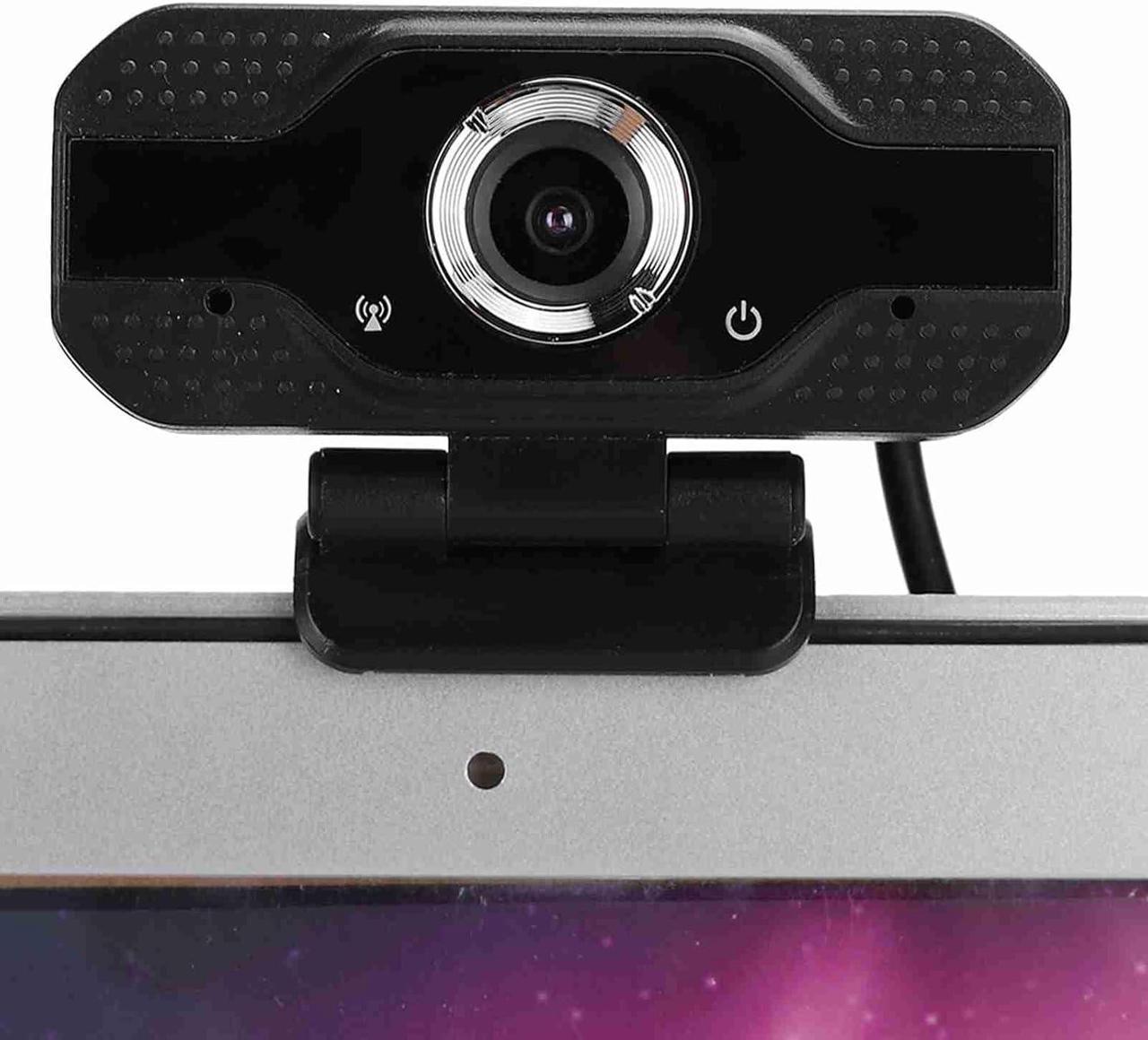 1080P Webcam with 3D Digital Noise Reduction Microphone, 2MP HD Web Camera USB, DriverFree Webcams for Video Streaming, Conference, Game,Study