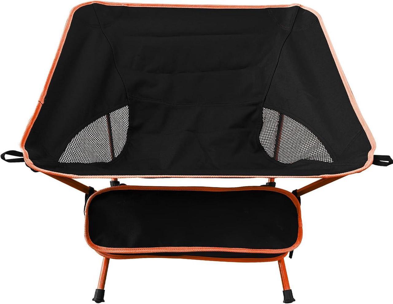 Ultra Lightweight Compact Camping Chair - Portable and Foldable for Backpacking