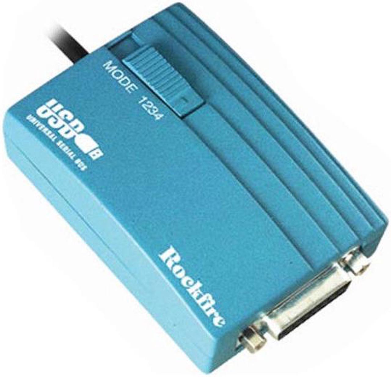 Main image of USB to 15 Pin Female MIDI Joystick Game Port Adapter Nest Converter Rockfire,Original NEW RM-203 USB Game Port Gameport Adapter For Rockfire