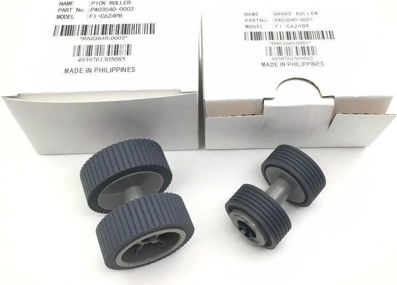 Bremsaufnahmerolle Für Fujitsu Scanner - Kompatibel Mit Fi-6130, Fi-6240 Und Mehr