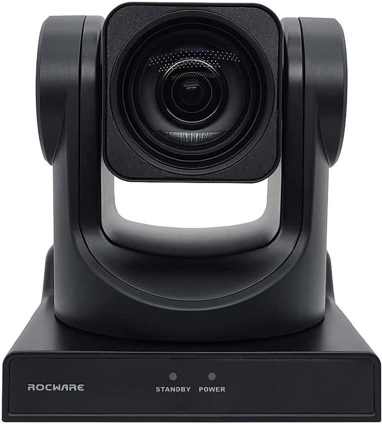 2022 New NDI PTZ Camera 12x + 16x Zoom NDI | HX2 Live Streaming Camera with USB3.0 C HDMI and IP Outputs