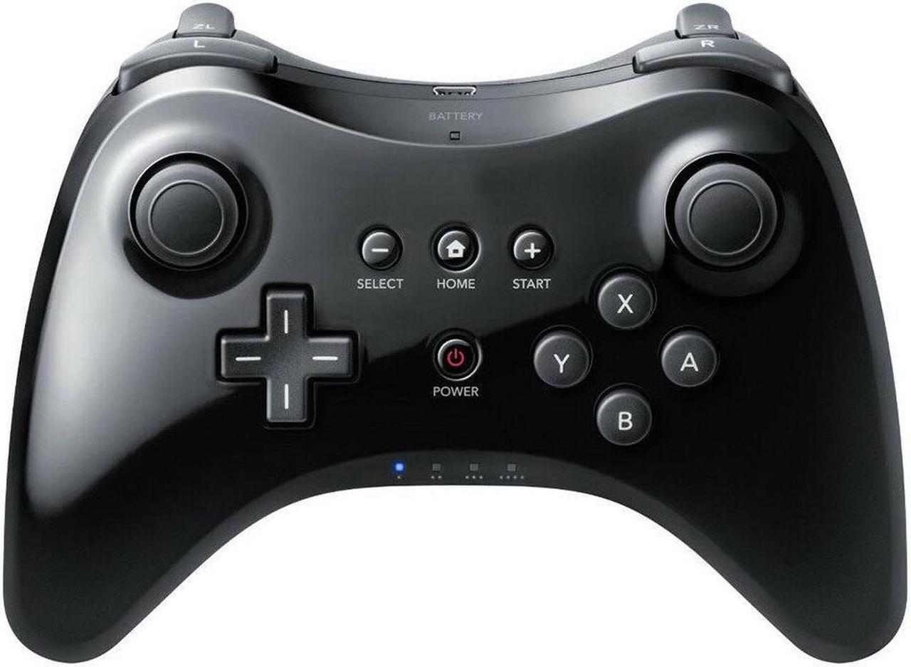 Main image of New Black High Quality U Pro Bluetooth Wireless Controller for  Wii U