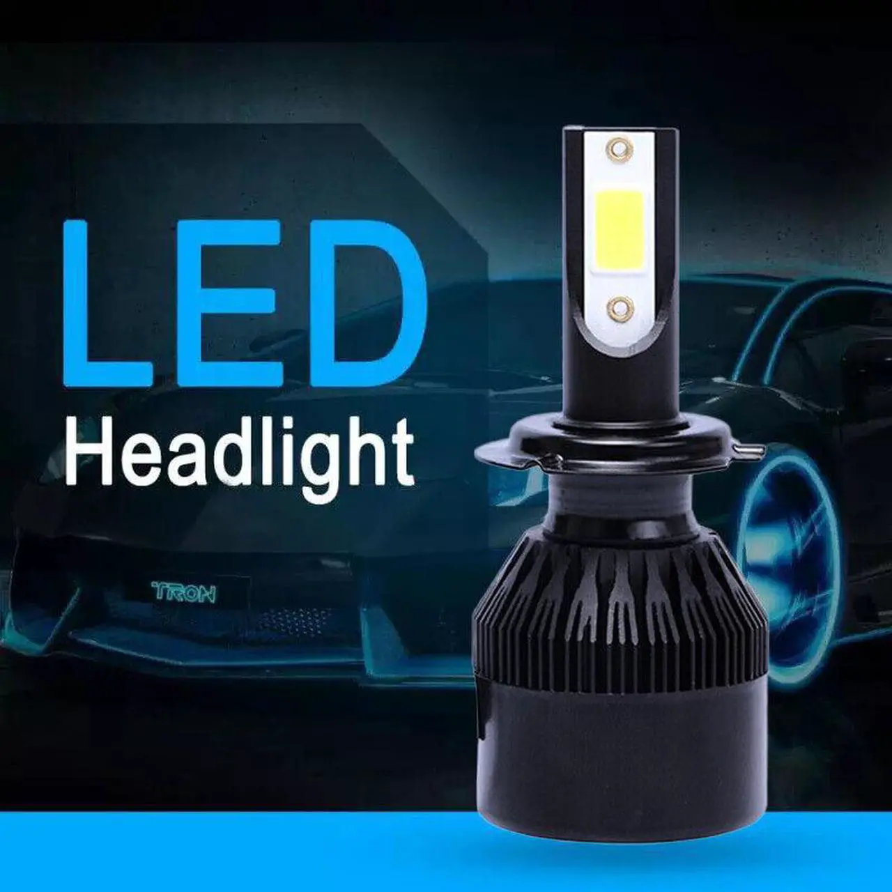 Alt view image 5 of 6 - For Hyundai Sonata 2011 2012 2013 2014 LED Headlight Bulbs + FOG LAMP Combo Kit