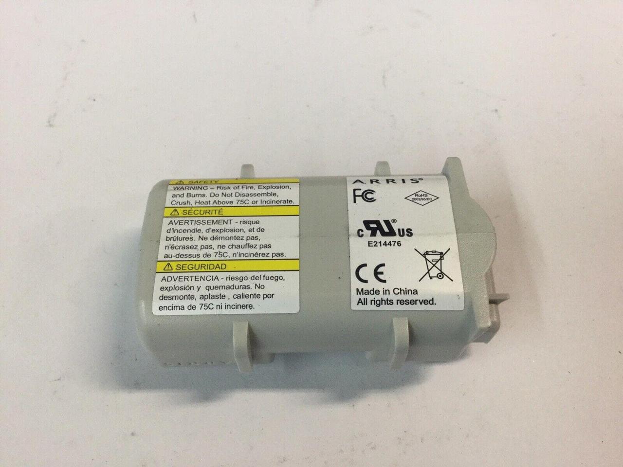 Alt view image 3 of 5 - Lot of 10 - New   Cable Modem Backup Battery BPB024S 8.4VDC 721944 2600mAh