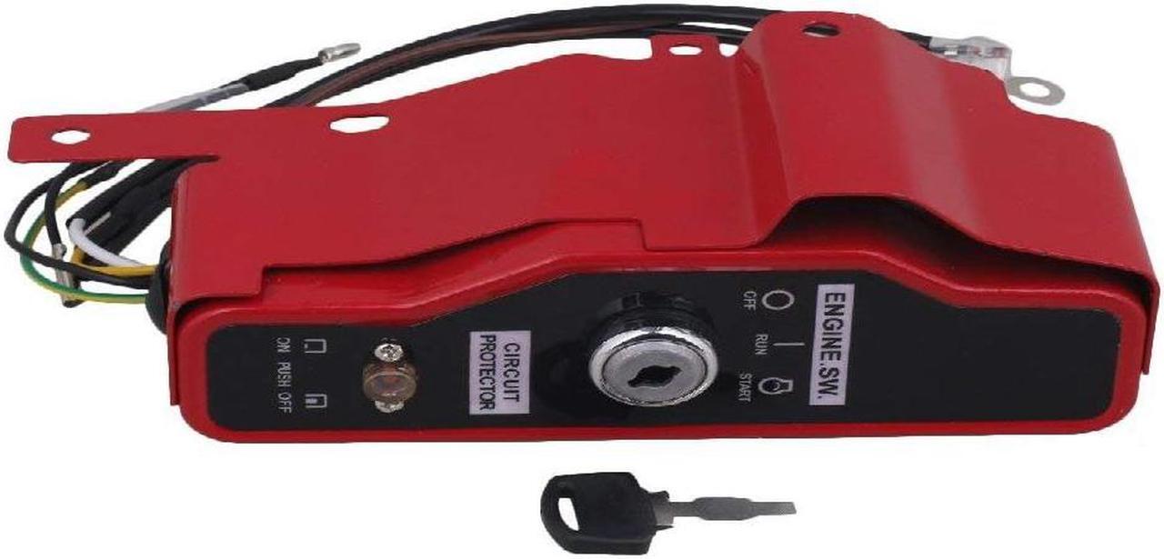 Main image of Ignition Switch Key for Powerhorse 420cc 12.5 HP OHV Horizontal Gas Engine
