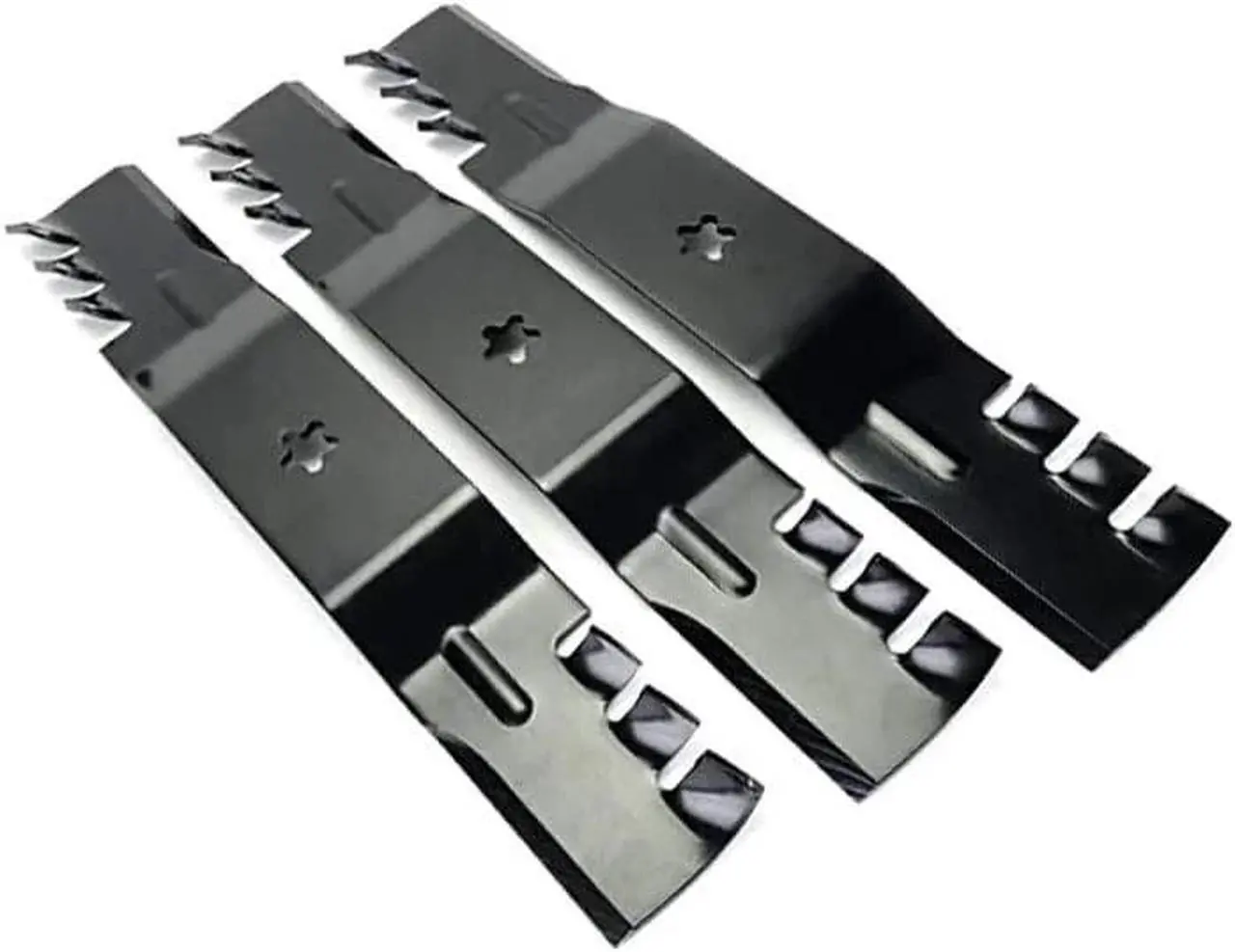Main image of 3PCS Mulching Blades For 54" Deck Husqvarna RZ5426 LGT2654 Zero Turn Mowers