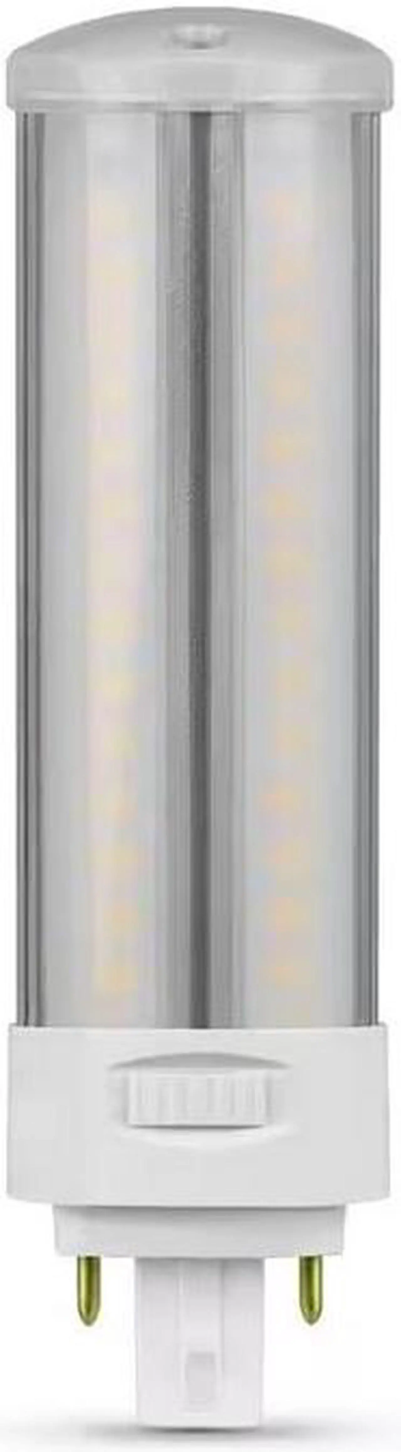 13W/18W/26W Equivalent PL Horizontal 4-Pin Universal Base G24Q/GX24Q-1/-2/-3 CCT Select(2700K/3500K/4100K)LED Light Bulb Feit Electric # PL26A/H/CCT/LED/HDRP # 1006724762