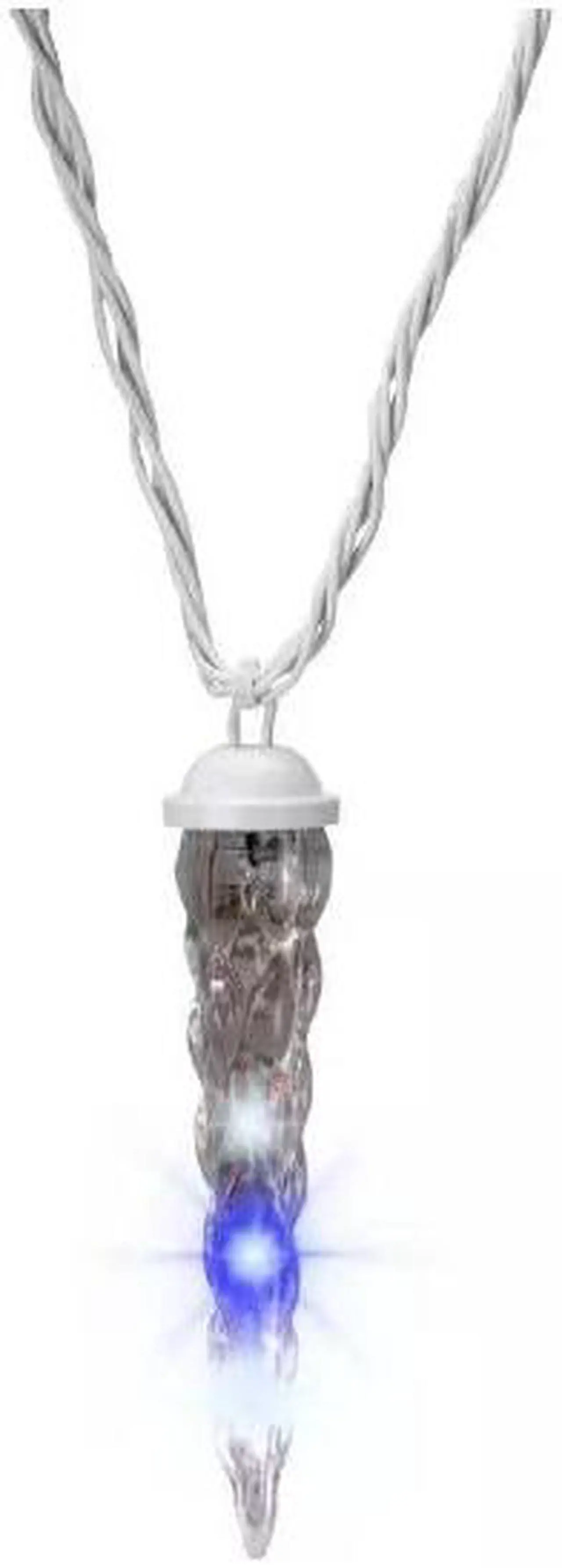 LightShow
Icy Blue and White Shooting Star Varied Size Icicle Lights (8-Pack) # 1001299541 # 34960