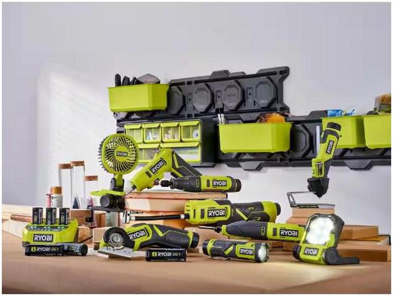 Alt view image 2 of 3 - RYOBI USB Lithium 2.0 Ah Lithium Rechargeable Battery # 1009838171 # FVB02