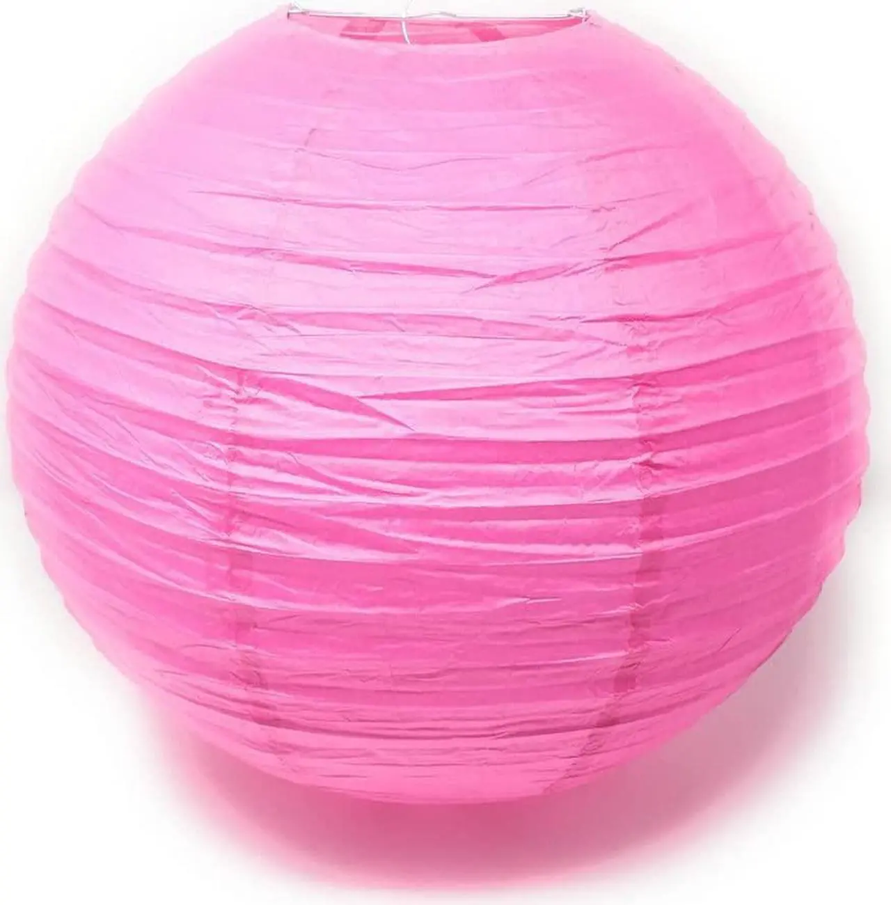 Main image of Oriental Chinese Festival Party Celebration Home Decor Lantern 16" (Pink)