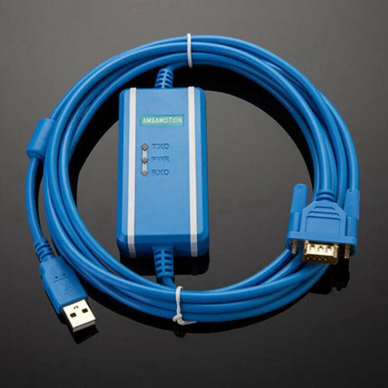 Alt view image 2 of 5 - For Siemens isolated PLC programming cable S7-200 download cable USB-PPI+
