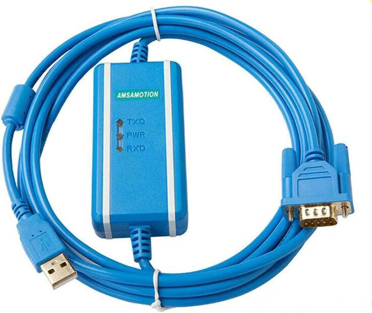Main image of For Siemens isolated PLC programming cable S7-200 download cable USB-PPI+
