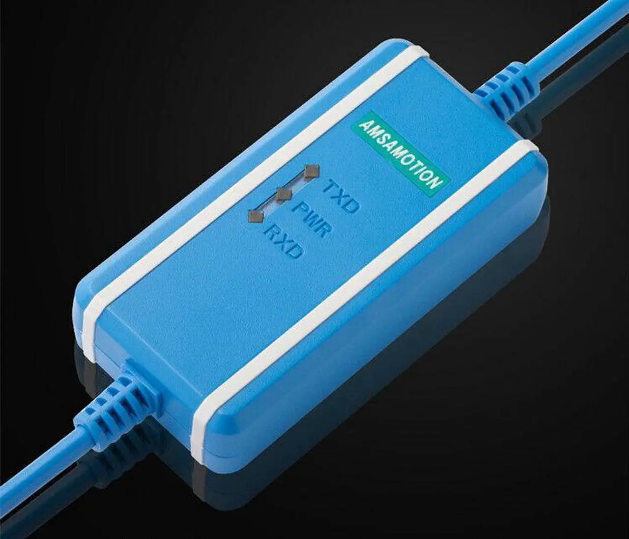 Alt view image 3 of 5 - For Siemens isolated PLC programming cable S7-200 download cable USB-PPI+