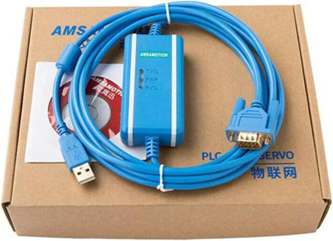 Alt view image 5 of 5 - For Siemens isolated PLC programming cable S7-200 download cable USB-PPI+