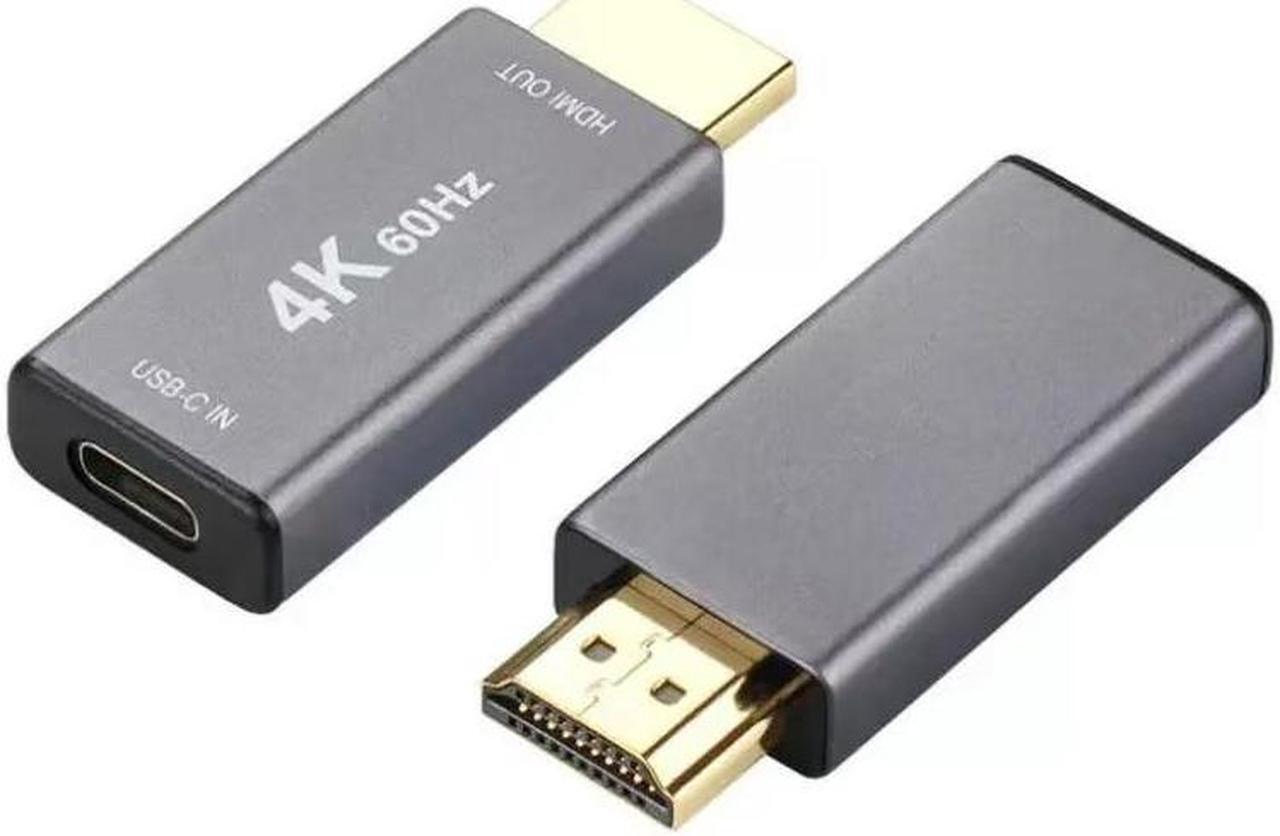 Main image of New 3.1Type-C Female to HDMI Male HD adapter USB C adapter 4K@60Hz