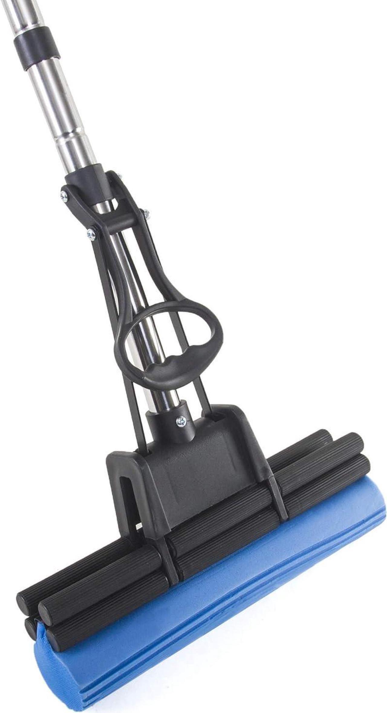 Main image of Kitchen + Home PVA Sponge Roller Mop - 11" Quadruple Roller All Purpose Floor Cleaner