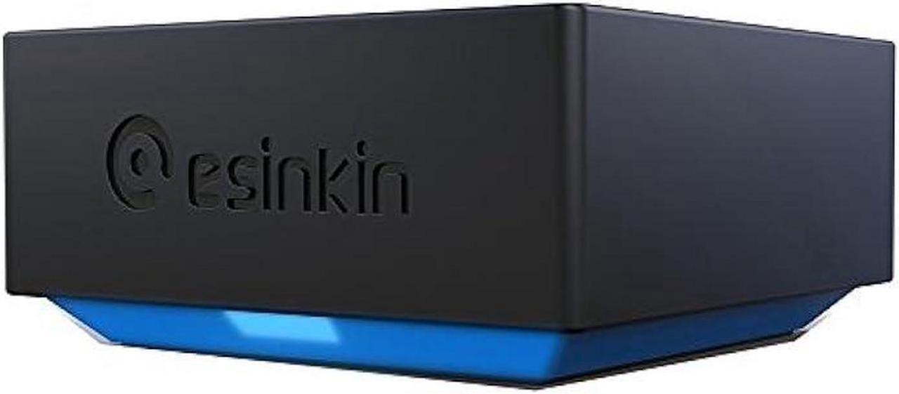 Alt view image 2 of 4 - Bluetooth Audio Adapter for Music Streaming Sound System, esinkin W29-us Wireless Audio Adapter Works with Smart Phones and Tablets, Wireless Adapter for Speakers