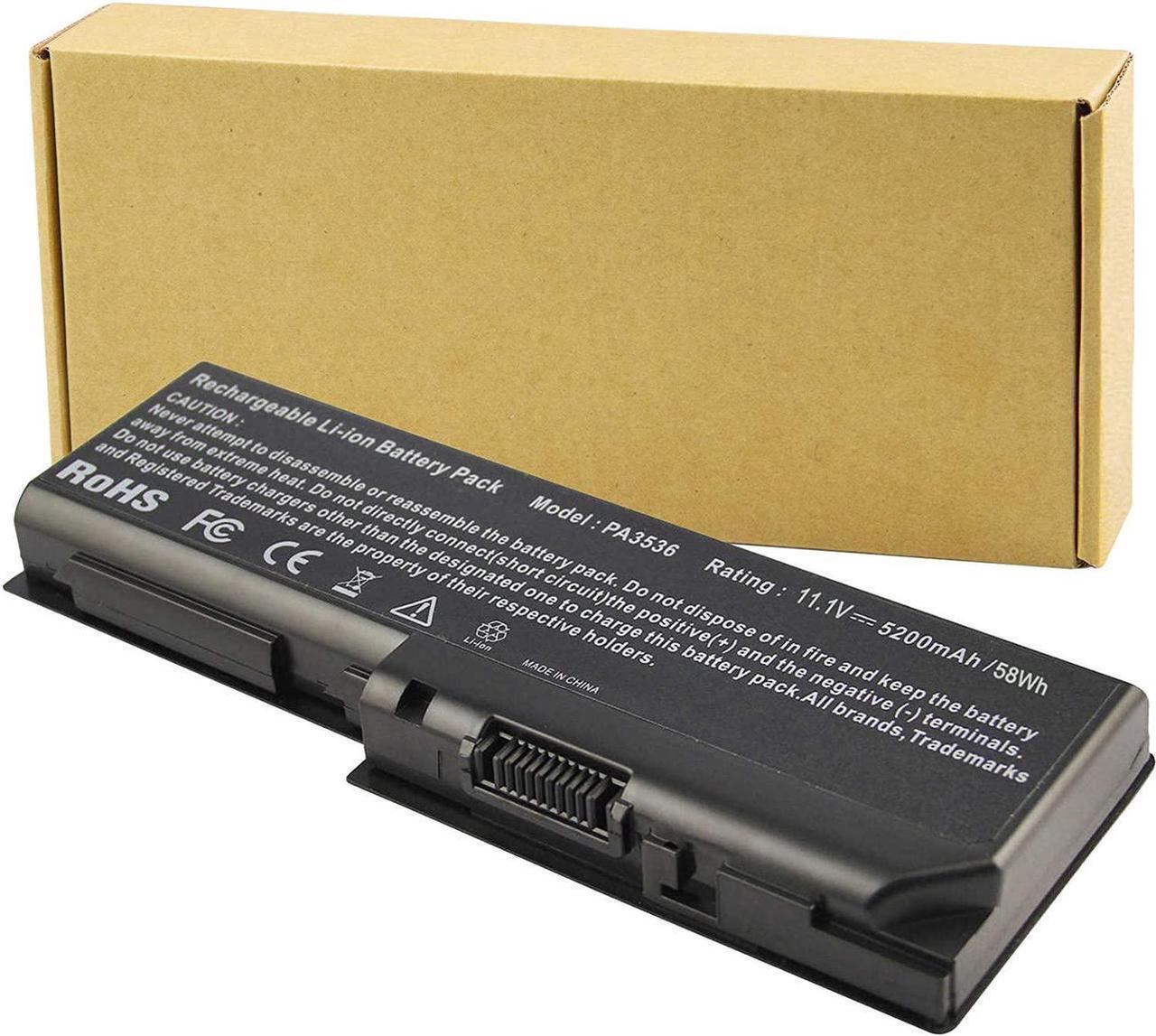 Main image of Futurebatt Laptop Battery for PA3536U-1BRS Toshiba Satellite L350 L355-S7907 L355-S7915 P200 P205 P205D PA3536U-1BRS PA3537U-1BAS PA3537U-1BRS PABAS100 PABAS101