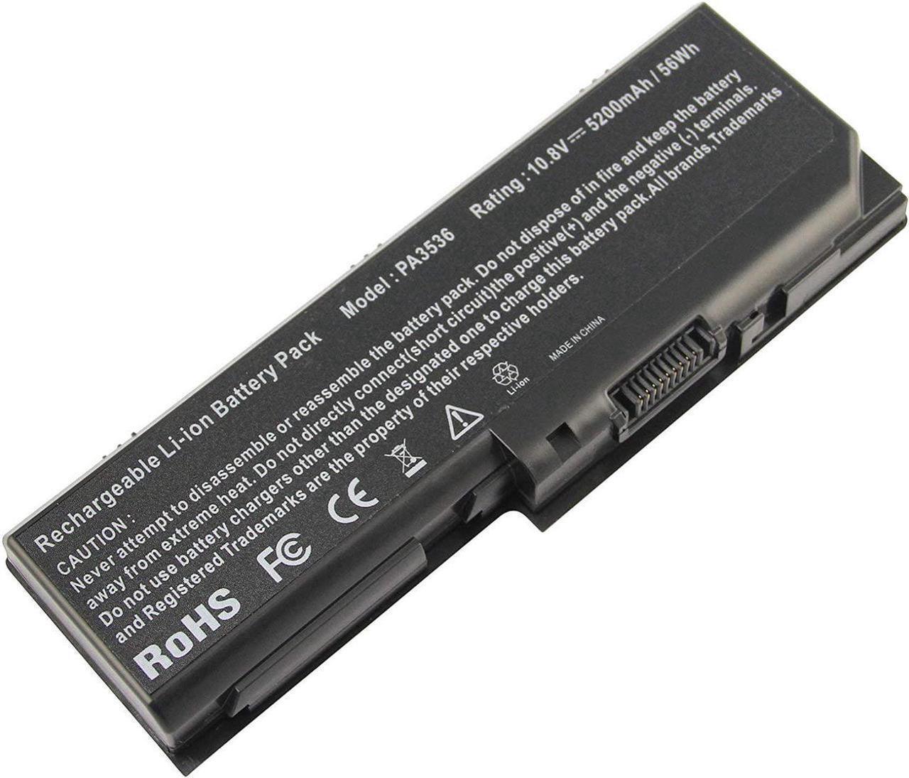 Alt view image 2 of 4 - Futurebatt Laptop Battery for PA3536U-1BRS Toshiba Satellite L350 L355-S7907 L355-S7915 P200 P205 P205D PA3536U-1BRS PA3537U-1BAS PA3537U-1BRS PABAS100 PABAS101