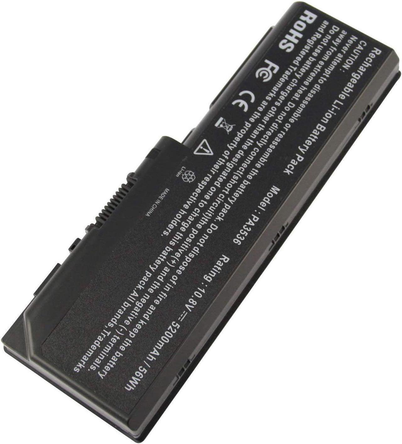 Alt view image 3 of 4 - Futurebatt Laptop Battery for PA3536U-1BRS Toshiba Satellite L350 L355-S7907 L355-S7915 P200 P205 P205D PA3536U-1BRS PA3537U-1BAS PA3537U-1BRS PABAS100 PABAS101