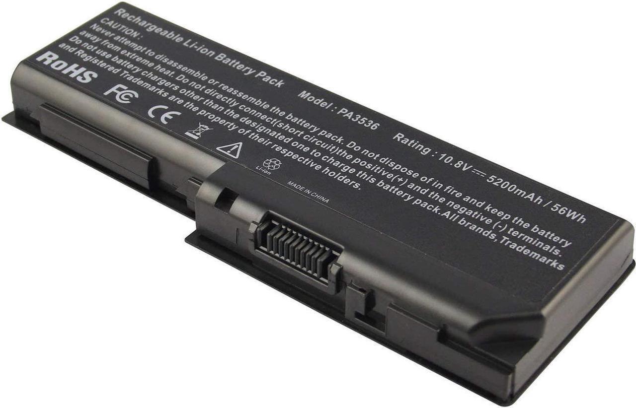 Alt view image 4 of 4 - Futurebatt Laptop Battery for PA3536U-1BRS Toshiba Satellite L350 L355-S7907 L355-S7915 P200 P205 P205D PA3536U-1BRS PA3537U-1BAS PA3537U-1BRS PABAS100 PABAS101