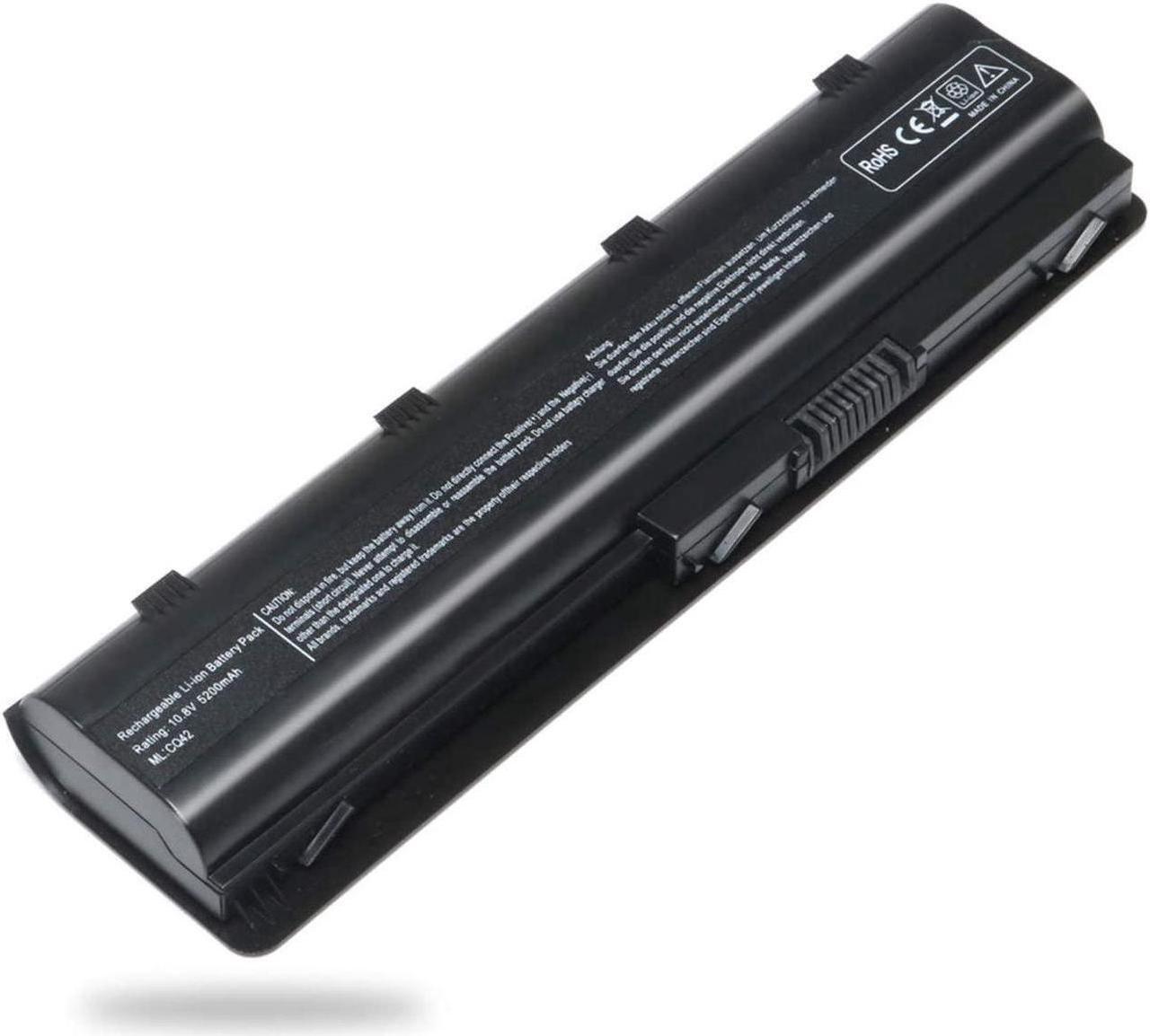 Alt view image 6 of 6 - 593553-001 593554-001 MU06 MU09 Extended Laptop Battery for HP Pavilion G6 G7 G62 G72 G4 / 2000 Notebook PC / DV6 DV7 DM4 / Compaq Presario CQ32 CQ42 CQ43 CQ56 CQ57 CQ62 CQ72[10.8V 5200mAh 6Cell]