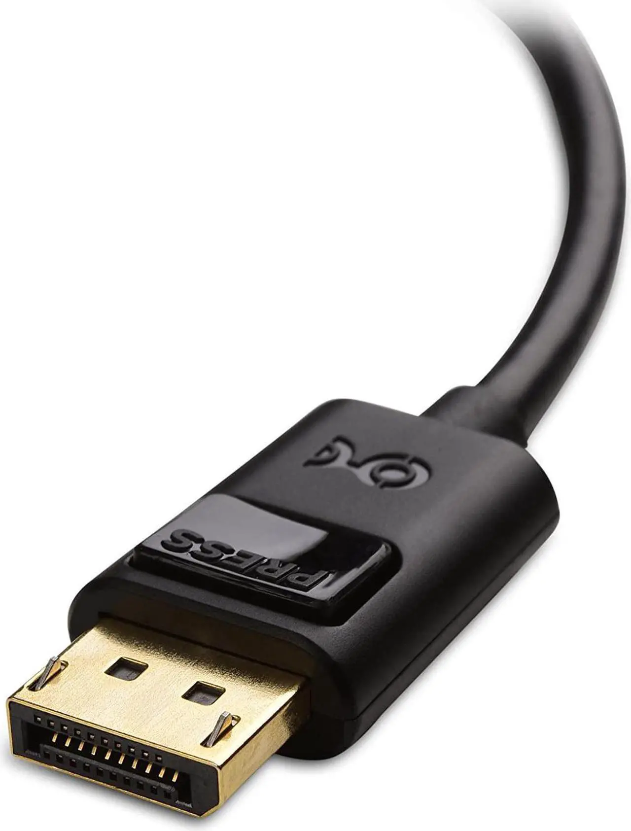 Alt view image 5 of 6 - Cable Matters 2-Pack DisplayPort to DVI Cable (DP to DVI Cable) 6 Feet