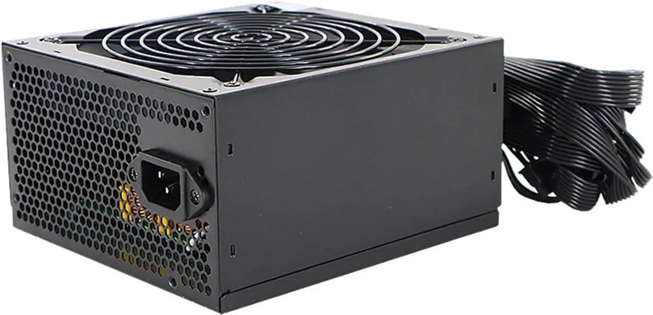 Alt view image 5 of 7 - Highly Performances Rate 550W Power Supply with Active 12cm Quiet Fan for Gaming PC ATX12V Computer Power Supply